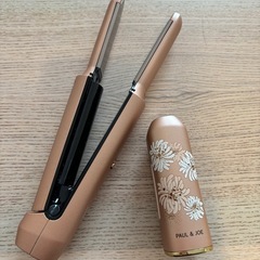 コードレスヘアアイロン