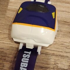 タカラトミー　トレインウォッチ2　新幹線つばさ　腕時計　ペーパー...