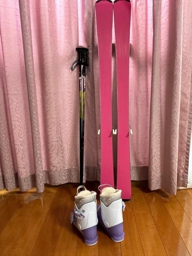 スキーセット　キッズ　シュトロイレ　STREULE  スイスチューリッヒ