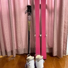 スキーセット　キッズ　シュトロイレ　STREULE  スイスチューリッヒの画像