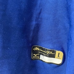 野球アンダーシャツMIZUNO  Lの画像