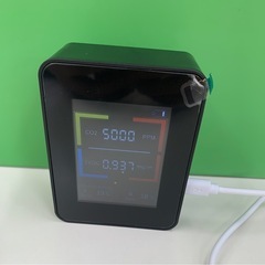 二酸化炭素　濃度計　地下室　密閉空間に！の画像