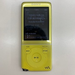 SONY ウォークマン　の画像
