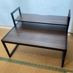 【配送可能】ローデスク