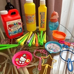 バブル液セット ハローキティ アナと雪の女王のデザイン　八景島