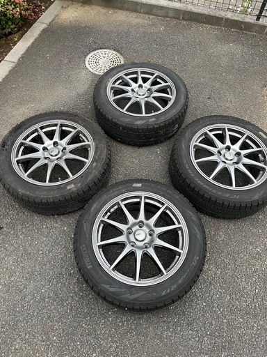 スタッドレス タイヤホイールセット