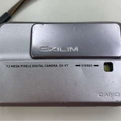 CASIO デジタルカメラ　EXILIM EX-V7