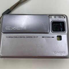 CASIO デジタルカメラ　EXILIM EX-V7の画像