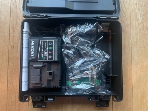 HiKOKI 18v コードレスインパクトドライバ
