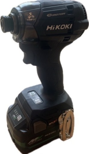 HiKOKI 18v コードレスインパクトドライバ