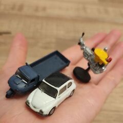 タイムスリップグリコ　昭和レトロ　ミニカーの画像