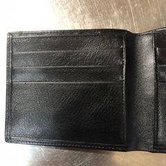 新品オーストリッチ札入れの画像