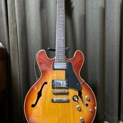セミアコースティックギター