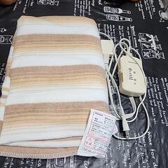 電気しき毛布の画像