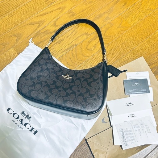 【決まりました】 Coach コーチバック　 テリ　ホーボー