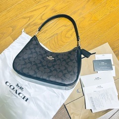 【決まりました】 Coach コーチバック　 テリ　ホーボー