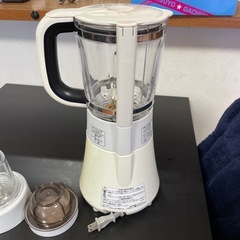 受け渡し予定者決まりました！タイガー　ミキサー　ミル付きの画像