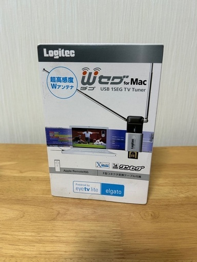 未使用　LOGITEC WセグUSBワンセグチューナー
