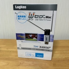 未使用　LOGITEC WセグUSBワンセグチューナー