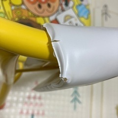 アンパンマンのキッズチェアの画像