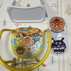 アンパンマンのキッズチェアの画像