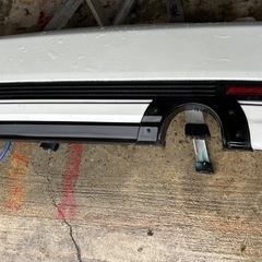 L175/185 ムーヴカスタム 純正オプション スポルザリアバンパー