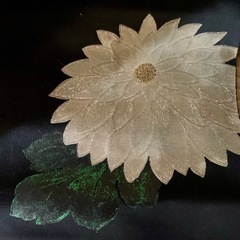 黒い帯2つ　和装帯の画像