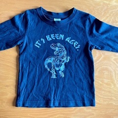 子供服 サイズ100 ロンT 長袖Tシャツ 2枚セットの画像