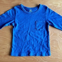 子供服 サイズ100 ロンT 長袖Tシャツ 2枚セットの画像