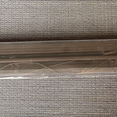 2本セット　ブラインド　ブラウン木目調の画像