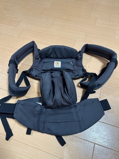 ergobaby ALL-IN-ONE OMNI 360抱っこ紐 ブラック