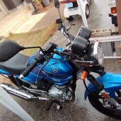 ＹＢＲ125書類あり　直接手渡しは１1万です