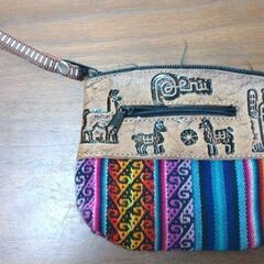 《譲渡終了》ペルー土産のコインケースの画像