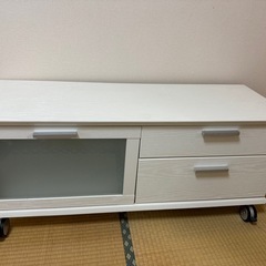 【決まりました】テレビ台の画像