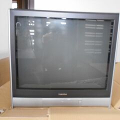 東芝２９インチブラウン管テレビ
