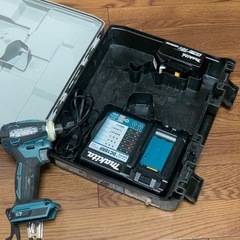 makita td 172 インパクト
　