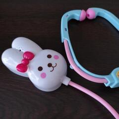 メルちやん聴診器ほぼ新品の画像