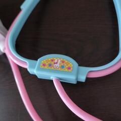 メルちやん聴診器ほぼ新品の画像
