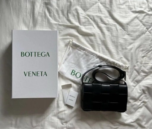 ボッテガ ボッテガヴェネタ BOTTEGA VENETA カセット ショルダー