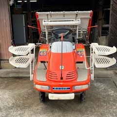 クボタ4条植田植機