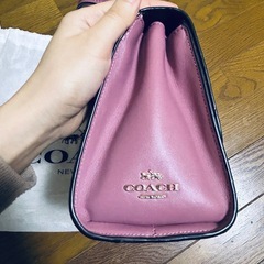 
COACH ハンドバンク　ショルダーバックの画像