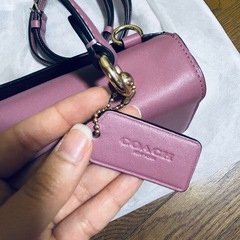 
COACH ハンドバンク　ショルダーバックの画像