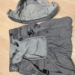 ポグネー　ベビーケープ　グレーの画像