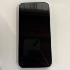 Apple iPhone 13 青色 本体 バッテリー95% 128GB