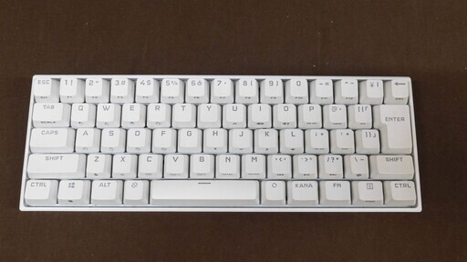 【恵庭】CORSAIR/コルセア　ゲーミングキーボード　K65 RGB MINI 60％　日本語配列　有線　中古品　PayPay支払いOK！