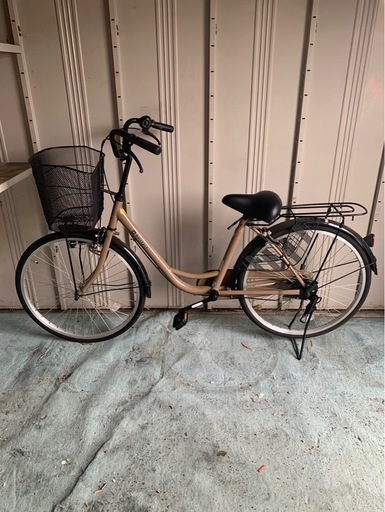 ほぼ未使用自転車