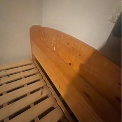 シングルベッドの画像