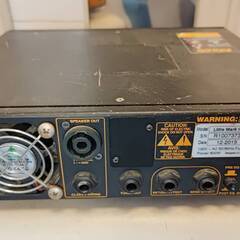 ベースアンプヘッド Markbass Little MarkⅢ(ジャンク)の画像