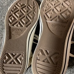 CONVERSE☆キキララ ハイカットスニーカーの画像