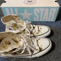 CONVERSE☆キキララ ハイカットスニーカー